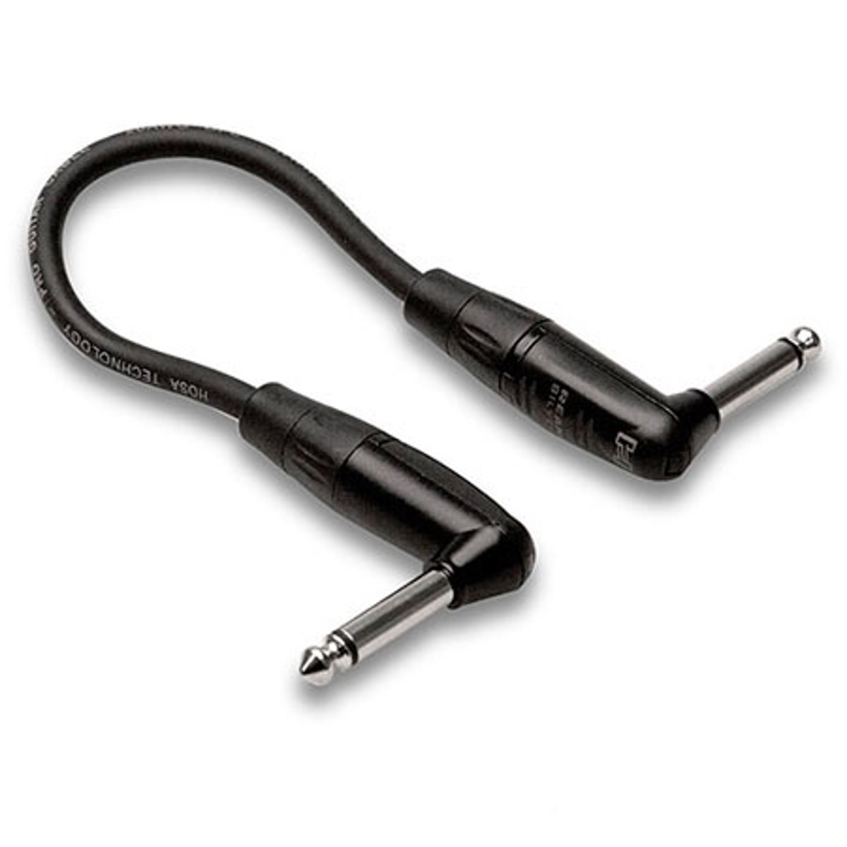 Гитарный соединительный кабель Hosa Technology Pro 18 СОЕДИНЯЕМ под прямым углом 4790₽