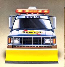 1996 Collector's Edition Sunoco Tow Truck w/Snow Plow In Original Box 3rd *NIB*
