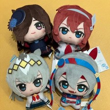 Uma Musume Pretty Derby Plush Mascot Chibigurumi Vol. 3 Complete Set of 4 NEW