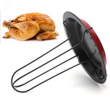.Chicken Roaster Cooker Non Stick Coating Carbon Steel Large Capacity Turkey