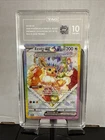 Eevee ex 174 Sv: Scarlet & Violet Promo Cards Holo TAG Gem Mint 10 Graded