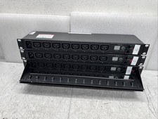 Lot Of 4 APC AP7921 Switched Rack PDU 8 x C13 Power Ports No Cables So UNTESTED