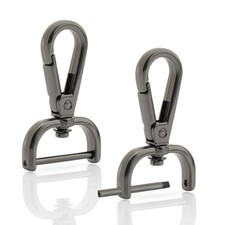 CRAFTMEMORE 2pcs Detachable Snap Hook Swivel ...