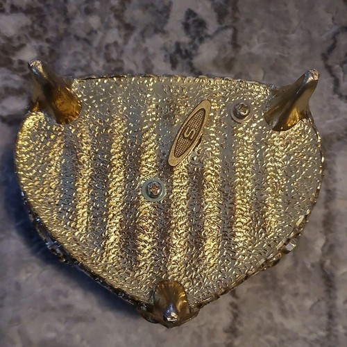 Vintage Linden Sankyo Heart Shaped Music Box. Works!! - Picture 11 of 12