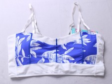 Hapari Womens Wide Strap Bralette Bikini Top ...