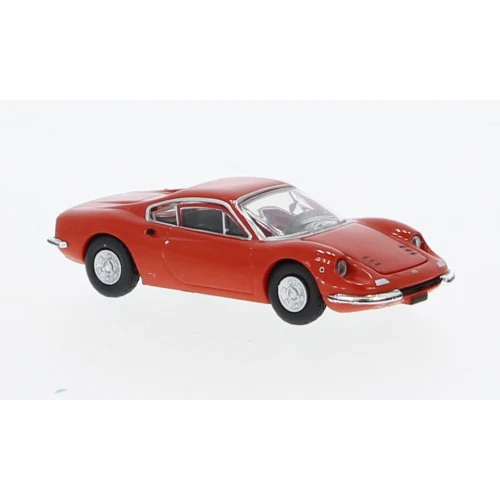 FERRARI DINO 246 GT 1969 LIGHT RED 1:87 Premium Classixxs Auto Stradali -F- Nouv - Photo 1/1