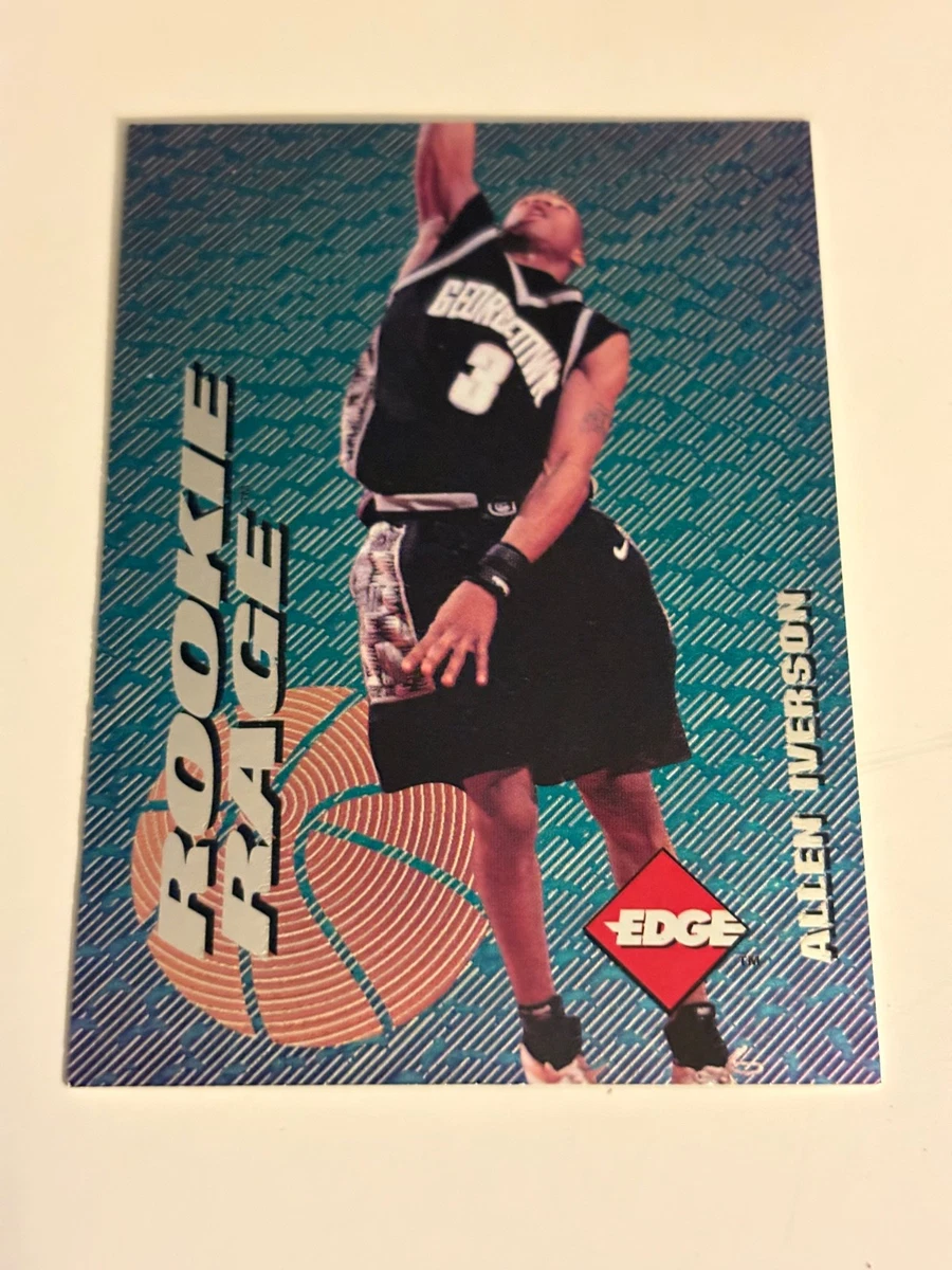 Collector's Edge Allen Iverson Basketball Rookie Sports Trading