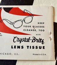 Crystal-Britz Lint-Free Lens Cleaning Tissue, All-Purpose