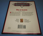 AD&D 2nd Edition, RM3 9415 ~ Ravenloft ~ Web of Illusion .. with a map — photo 3