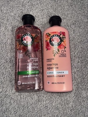 SET Herbal Essences ROSE HIPS Shampoo & Conditioner 13.5 FL OZ.