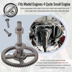 Camshaft - for Briggs & Stratton Cam Kit with Oil Seal Ring and Crankcase Gasket