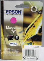 Epson 16 T1623 Magenta Original Tintenpatrone C13T16234022 Drucker Tinte