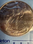 1998 1 oz Silver American Eagle (Brilliant Uncirculated)