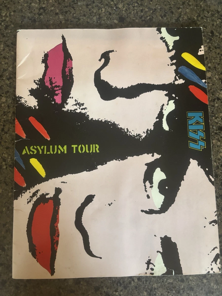 Kiss Tour Book for sale | eBay