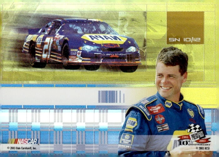 2003 Press Pass Eclipse Michael Waltrip 10/12 - Image 2 of 2