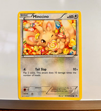 Pokemon TCG Minccino RC18/RC25 Legendary Treasures RC Holo Common English on eBay
