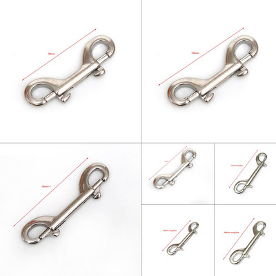 Klipp Snap Hook Double For Attachment Snap Bolt 360 Degrees Stainless Steel Bolt