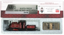 OO-9 Narrow Gauge KATO/PECO 51-201B Small England Prince (Red) [A'] 1/76 scale,