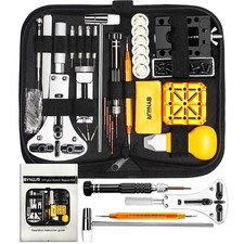 Watch Link Removal Kit & Repair Tools - Case ...