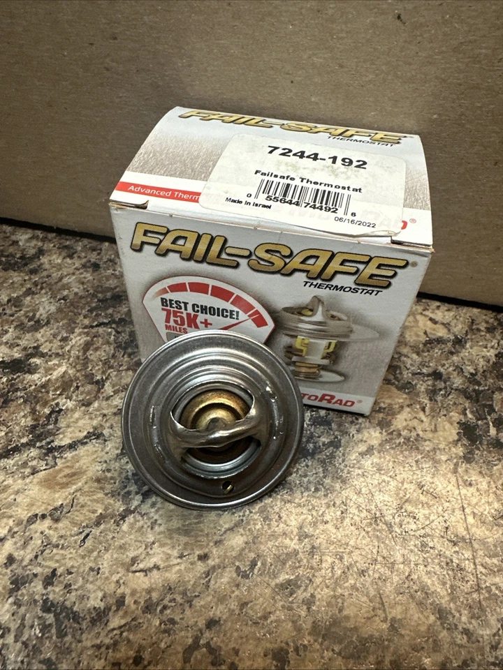 Termostato a prueba de fallos MotoRad 7244-192 ¡¡ENVÍO GRATUITO!!! Foto 2 de 2