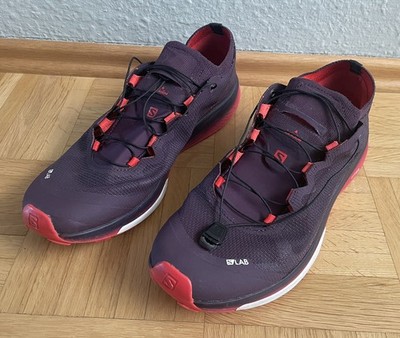 Salomon S/LAB Ultra 3  Trail Running Mesh Laufschuhe EU 42 UK 8 unisex