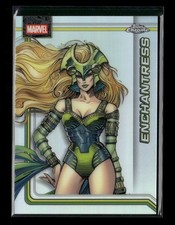 2026 Topps Chrome Marvel Comics Enchantress #35 Refractor