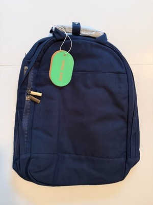 Day Owl First Mile Canvas Backpack Navy NEW WITH TAGS