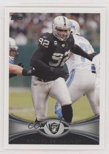 2012 Topps Richard Seymour #405 HOF 0c4