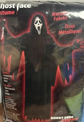 Adult Scream Ghostface 25th Anniversary Costume 2023 Brand New/Never Opened Nip