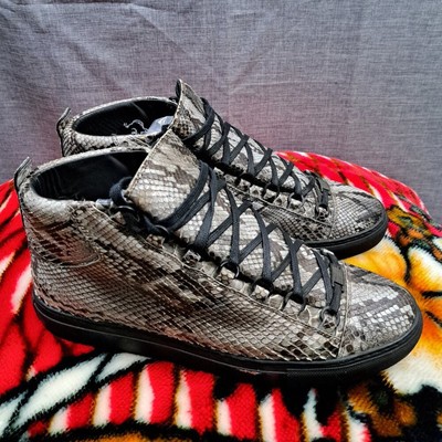 Balenciaga Arena Snakeskin Size Men's / US 10 / EU 43 ( 412382