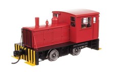 Walthers 910-10017 HO Undecorated Red Plymouth ML-8 Industrial Switcher