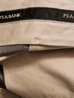 jos.a.bank men's 80%wool 20%silk 2 PC suit  size: 46R  pants: 41/31 — photo 9