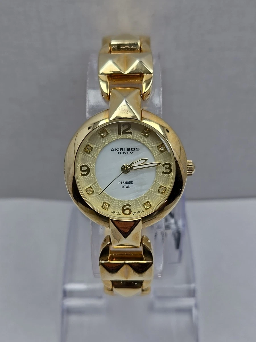 Akribos XXIV Stainless Steel Women Analog Wristwatches for  display picture 1