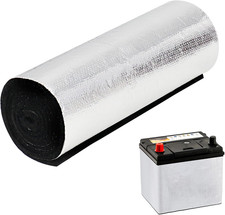 Car Battery Insulation Kit Heat Shield Cold Weather Blanket Wrap Universal 40"x7