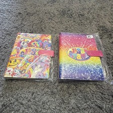 Set Lisa Frank A5 6 Ring Binder