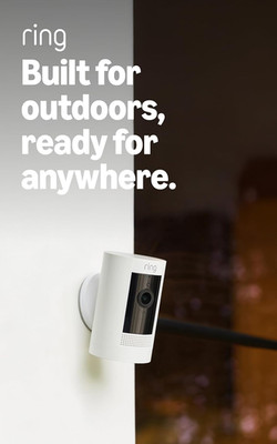 Outdoor Cam (Stick up Cam), Weather-Resistant Home or Business Security Camera,