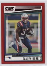 2022 Score Red Damien Harris #285 0l7n