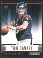 2014 Rookies & Stars #193 Tom Savage Houston Texans 46314