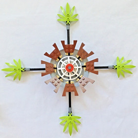 LEGO Set #70105 Legends of Chima: Nest Dive - 2013 - 100% complete (no box/cards