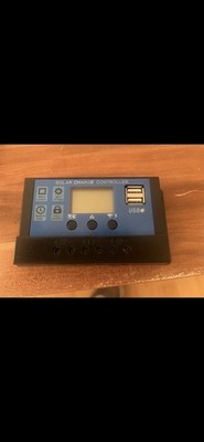 solar charge controller 12v/24v 10A 20A 30A 40A 50A 60A