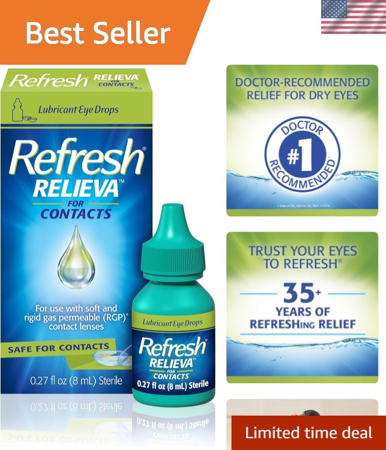 - Relief For Dry Eyes, 0.27 Oz