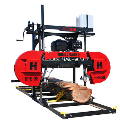Introducing the NEWEST portable sawmill to the Hud-Son Line the
