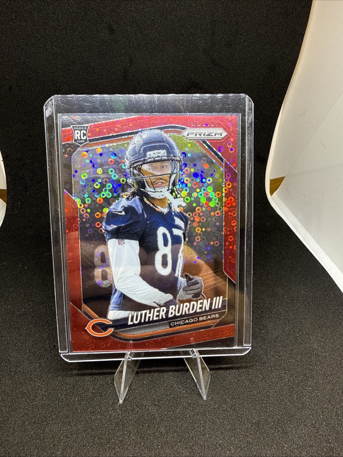 2025 Panini Prizm No Huddle Luther Burden II /99 #331