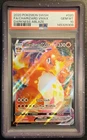 ⭐PSA 10 Charizard Vmax 020 WITH GUARD AND PSA 10 Pecharunt 129 Pokemon Center ⭐