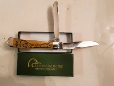 Case XX Ducks Unlimited 6254SS Trapper Pocket Knife