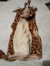 Child's Giraffe Halloween Costume Size 24 Months