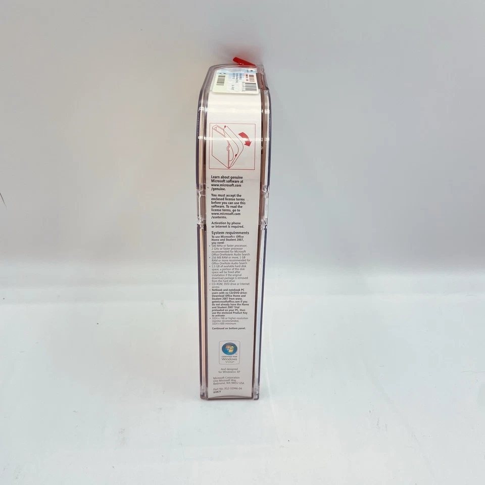 Microsoft Office 2007 Home and Student w/ Product Key Word Excel PowerPoint - Image 2 of 4