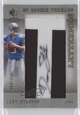 2007 SP Rookie Threads Lettermen 64/250 Drew Stanton #112 Auto n3t