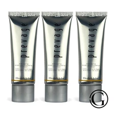 Elizabeth Arden Prevage Anti-Aging Treatment Boosting Cleanser 1.7oz LOT OF 3