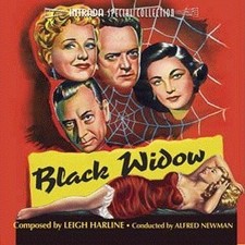 LEIGH HARLINE - Good Morning, Miss Dove / Black Widow [] - Original Score - CD